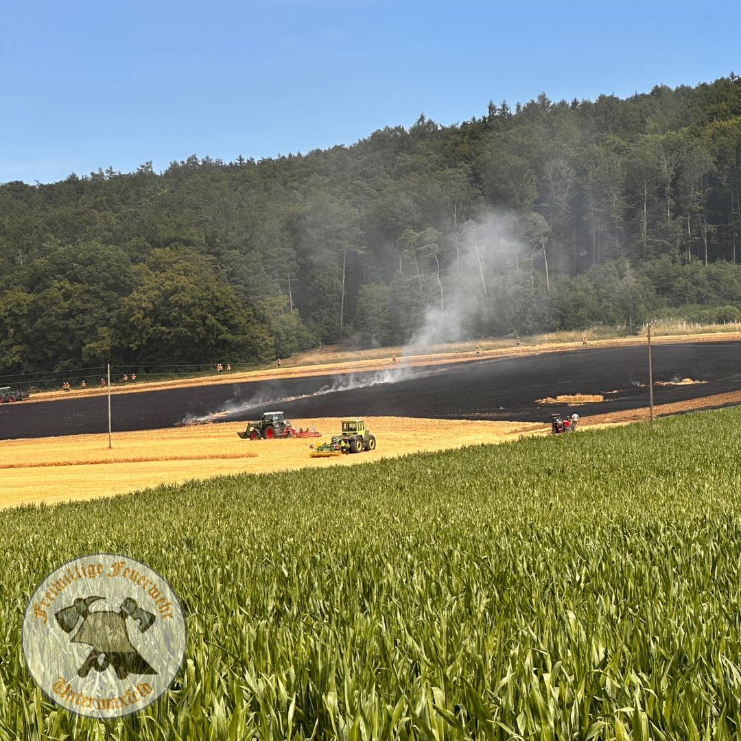 Bild-Nr. 185 Brandeinsatz